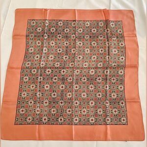 Liberty of London Vintage Silk Scarf Vibrant